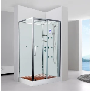 Душевая кабина Acquazzone Viktoria 120SL L 120х90 с паром