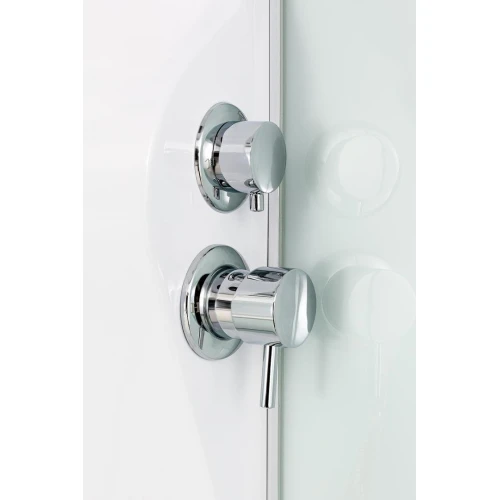Душевая кабина Acquazzone Viktoria 120SL L 120х90 с паром