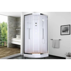 Душевая кабина Acquazzone Alexandra 100S 100х100 с паром