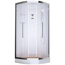 Душевая кабина Acquazzone Alexandra 100S 100х100 с паром