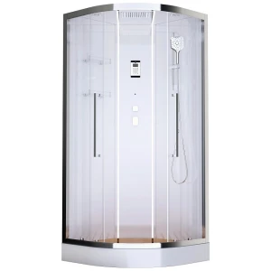 Душевая кабина Acquazzone Alexandra 90S 90х90 с паром
