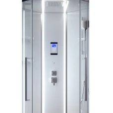 Душевая кабина Acquazzone Alexandra 100S 100х100 с паром