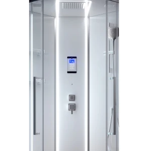 Душевая кабина Acquazzone Alexandra 90S 90х90 с паром