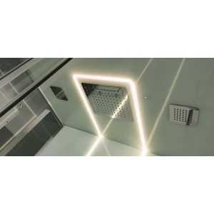 Душевая кабина Acquazzone Alexandra 90S 90х90 с паром