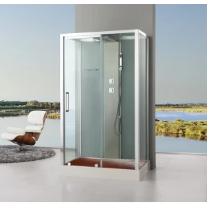 Душевая кабина Acquazzone Helena 120ESL L 120х90