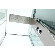 Душевая кабина Acquazzone Helena 120ESL L 120х90