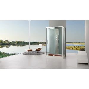 Душевая кабина Acquazzone Helena SL120-L 120х90 с паром