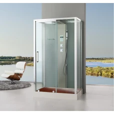 Душевая кабина Acquazzone Helena SL120-L 120х90 с паром