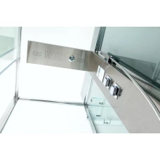 Душевая кабина Acquazzone Helena SL120-L 120х90 с паром