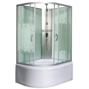 Душевая кабина МОНОМАХ Б/К 100/80/44 МЗ R 100х80