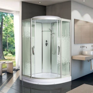 Душевая кабина МОНОМАХ 120/120/15 С МЗ 120х120
