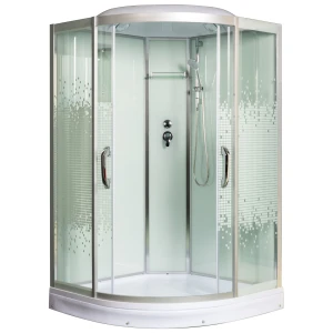 Душевая кабина МОНОМАХ 120/120/15 С МЗ 120х120