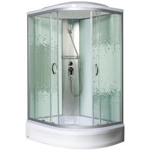 Душевая кабина МОНОМАХ 120/90/24 МЗ L 120х90