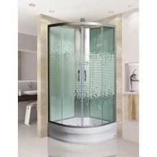 Душевая кабина МОНОМАХ Б/К 80/24 С МЗ 80х80