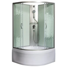 Душевая кабина МОНОМАХ Б/К 90/44 С МЗ 90х90