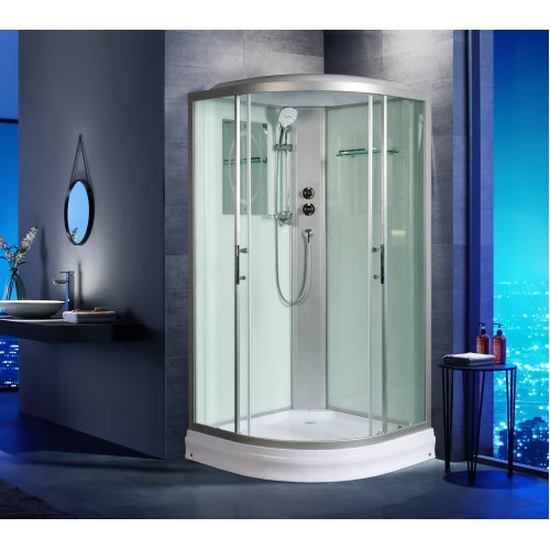 Душевая кабина Weltwasser WW500 Werra 1002 100х100