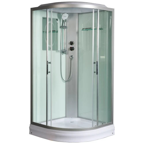 Душевая кабина Weltwasser WW500 Werra 1002 100х100