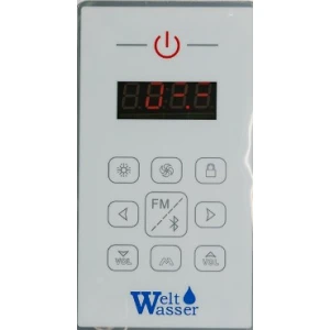 Душевая кабина Weltwasser WW500 Laine 1204 120х90