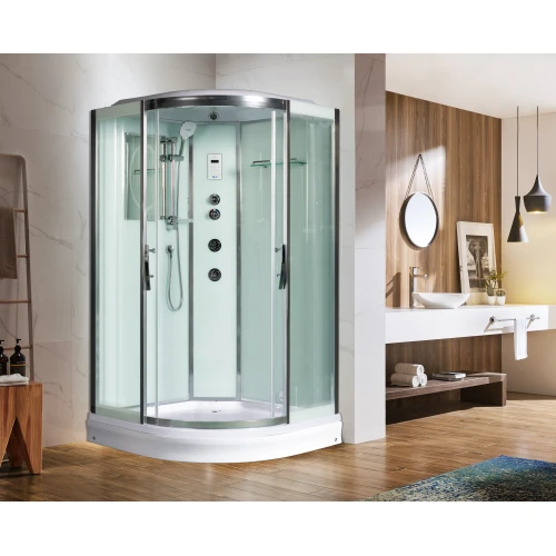 Душевая кабина Weltwasser WW500 Emmer 11015 110х110