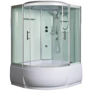 Душевой бокс Weltwasser WW500 Emmer 11055-2 110х110