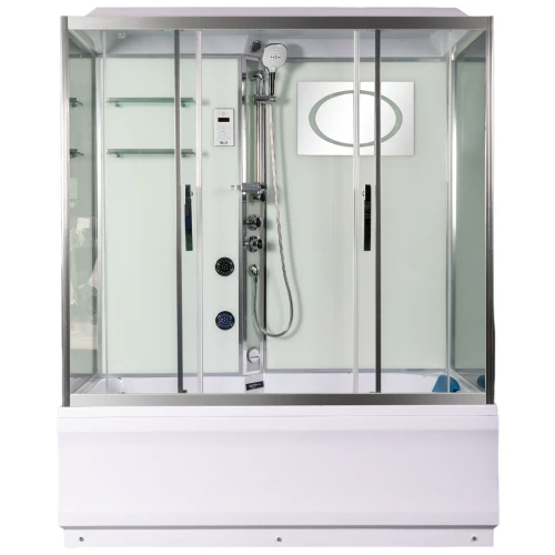 Душевой бокс Weltwasser WW500 Emmer 150/85/55 150х85
