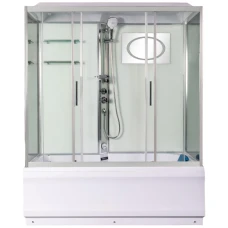 Душевой бокс Weltwasser WW500 Emmer 150/85/55-2 150х85