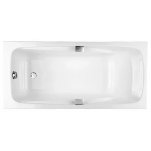 Чугунная ванна Jacob Delafon Repos 160x75 E2929 с отверстиями для ручек