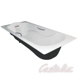 Чугунная ванна Castalia Venera 170х80 с ручками Н0000149