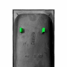 Чугунная ванна Castalia 150x70 с ручками