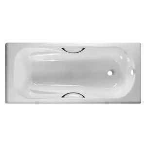 Чугунная ванна Castalia Paola 170x75 с ручками