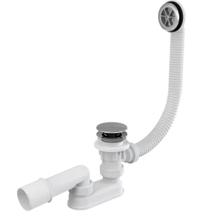Слив-перелив Alcaplast click/clack 57 см AG210132160