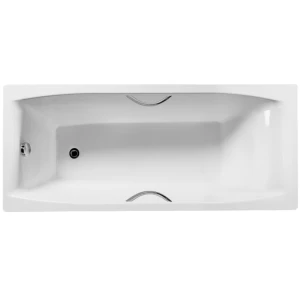 Чугунная ванна Tempra Supreme 150x70 круглые ручки