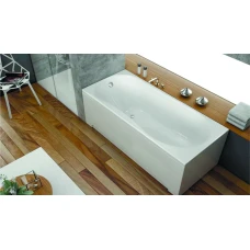 Акриловая ванна Eurolux Oliva 170х75