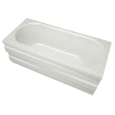 Акриловая ванна Eurolux Orio 180х80