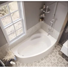 Акриловая ванна Eurolux Bagi 170х100 R