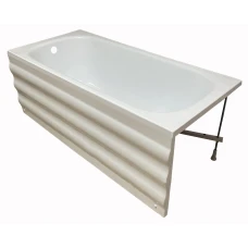 Акриловая ванна Eurolux Lait 150х70