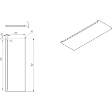 Фронтальная панель для ванны Eurolux 150 Е6015070061
