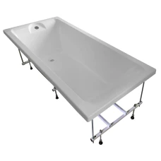 Акриловая ванна Eurolux Qwatry 150х70