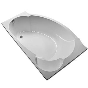 Акриловая ванна Eurolux Alexandria 170х110 левая