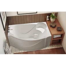 Акриловая ванна Eurolux Alexandria 170х110 правая