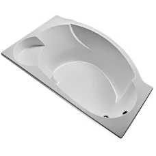 Акриловая ванна Eurolux Alexandria 170х110 правая