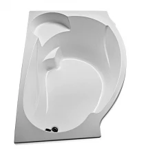 Акриловая ванна Eurolux Alexandria 170х110 правая