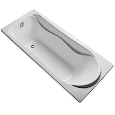 Акриловая ванна Eurolux Akra 170х75