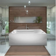 Акриловая ванна Eurolux Akra 170х75