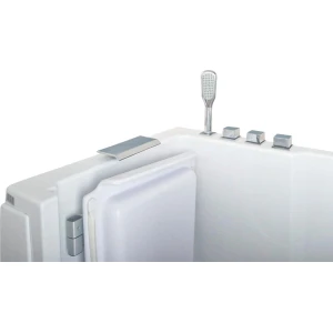 Ванна акриловая Bolu BL-106 L PERSONAS 130x70 без гидромассажа