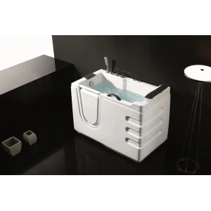 Ванна акриловая Bolu BL-106 L PERSONAS hidro 130x70 с гидромассажем
