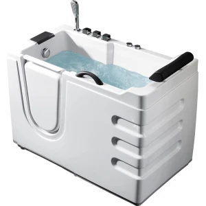 Ванна акриловая Bolu BL-106 L PERSONAS hidro 130x70 с гидромассажем