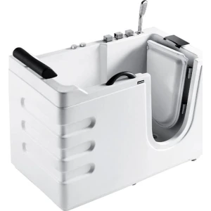 Ванна акриловая Bolu BL-106 R PERSONAS hidro 130x70 с гидромассажем