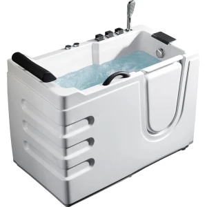 Ванна акриловая Bolu BL-106 R PERSONAS hidro 130x70 с гидромассажем