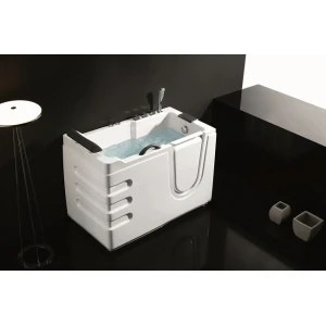 Ванна акриловая Bolu BL-106 R PERSONAS hidro 130x70 с гидромассажем